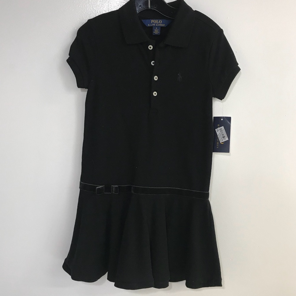 NWT Ralph Lauren girls drop waist dress